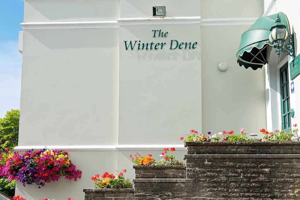 The Winter Dene Hotel Bournemouth Esterno foto